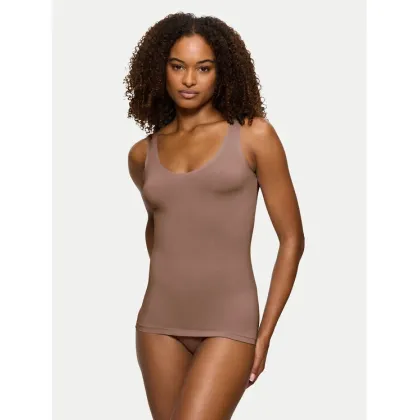 Zdjęcie Triumph Top Smart Natural 10213349 Brązowy Slim Fit