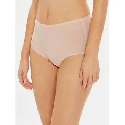 Zdjęcie Chantelle Figi klasyczne z wysokim stanem Soft Stretch C26470 Różowy