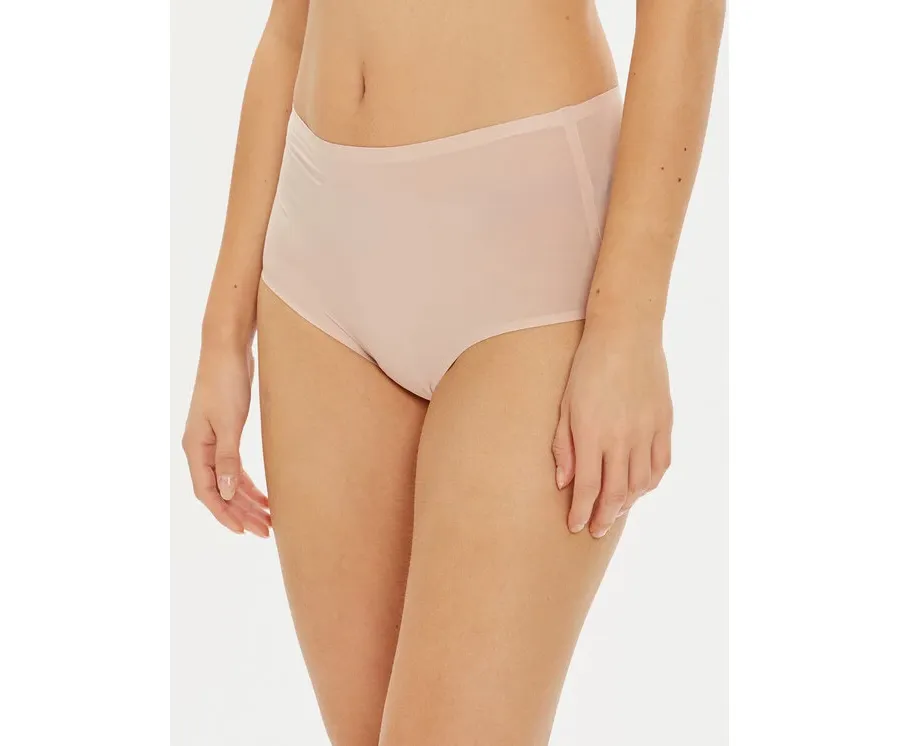 obrazek 1 Chantelle Figi klasyczne z wysokim stanem Soft Stretch C26470 Różowy