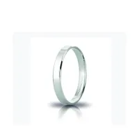 Picture Classic beautiful gold wedding ring 3 mm