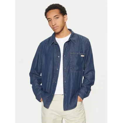 Zdjęcie Calvin Klein Jeans Koszula jeansowa J30J327022 Granatowy Regular Fit