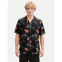 Zdjęcie Tom Tailor Denim Koszula 1045191 Czarny Relaxed Fit