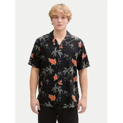 Zdjęcie Tom Tailor Denim Koszula 1045191 Czarny Relaxed Fit