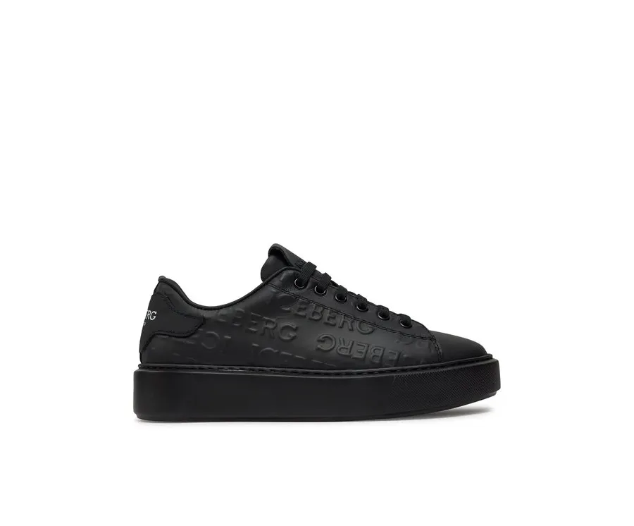 obrazek 1 Iceberg Sneakersy Bozema ID2112 Czarny