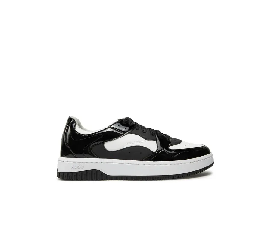 obrazek 1 HUGO Sneakersy Kilian 50535857 Szary