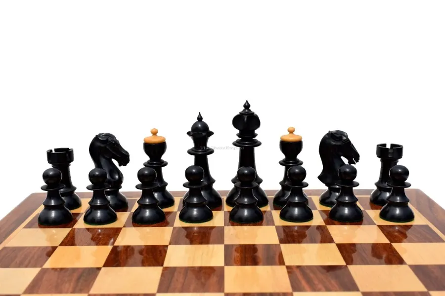 obrazek 4 Charakterystyczny komplet szachowy idealny na prezent - The Chess Empire