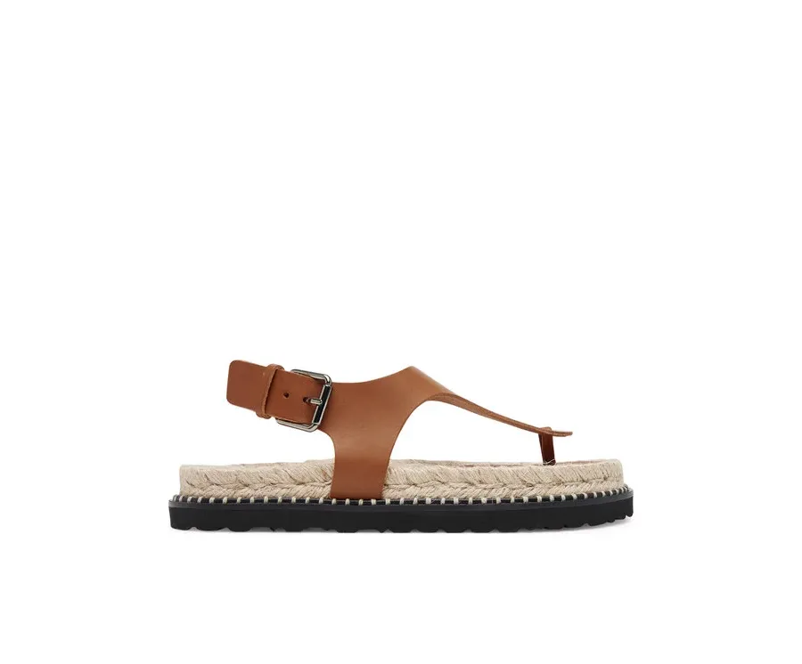 obrazek 1 Castañer Espadryle Tokio/261 025672 Brązowy