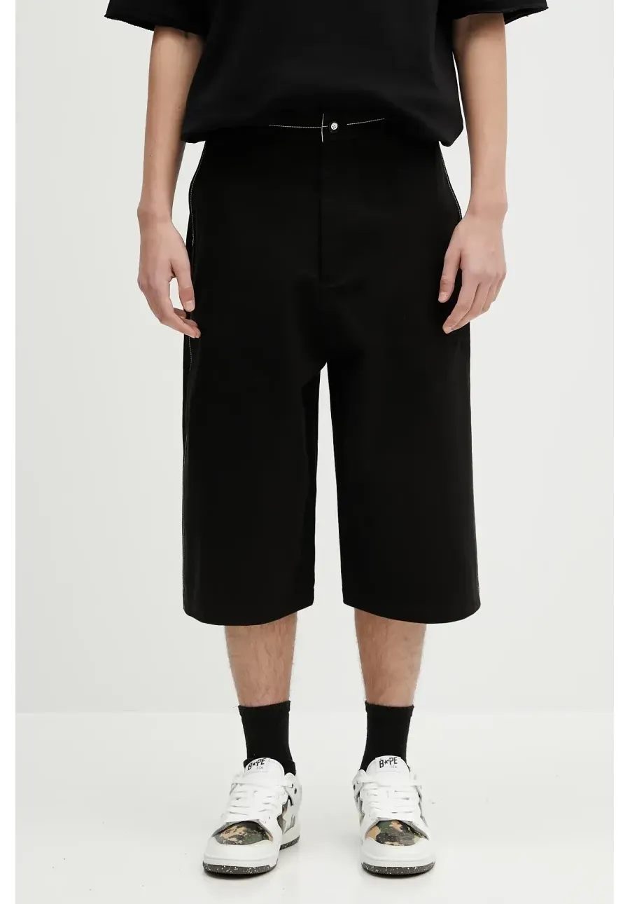 obrazek 1 Ader Error szorty Apparel-Bottom męskie kolor czarny BO01SSBT0102BK