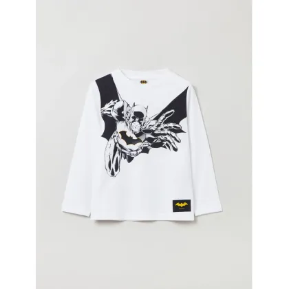 Zdjęcie OVS Bluzka BATMAN 1684458 Biały Regular Fit