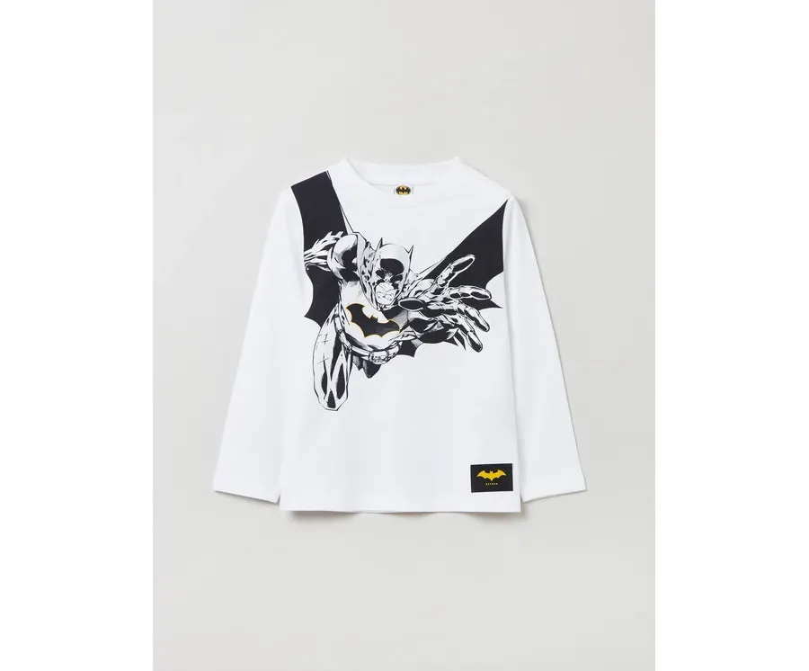 obrazek 1 OVS Bluzka BATMAN 1684458 Biały Regular Fit