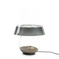 Picture Designer floor lamp with two lights