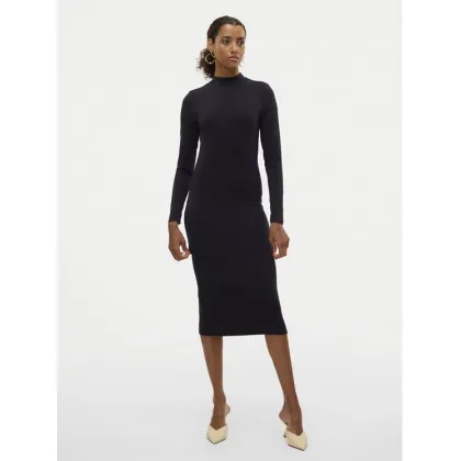 Zdjęcie Vero Moda Sukienka codzienna Mary 10314441 Czarny Slim Fit