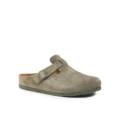 Zdjęcie Birkenstock Klapki Boston 1024721 Zielony