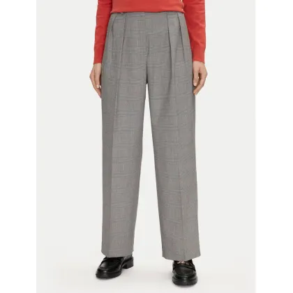 Zdjęcie Tommy Hilfiger Spodnie materiałowe WW0WW42235 Szary Relaxed Fit