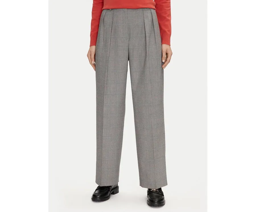 obrazek 1 Tommy Hilfiger Spodnie materiałowe WW0WW42235 Szary Relaxed Fit