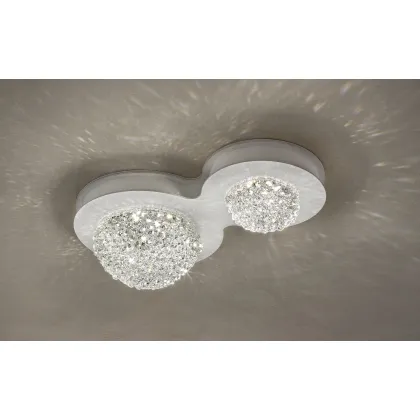 Picture A small, Italian ceiling lamp by Masiero - BOOL