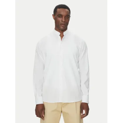 Zdjęcie KARL LAGERFELD Koszula 605035 552627 Biały Regular Fit