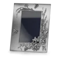 Zdjęcie Zdobiona ramka na zdjęcia z pewteru