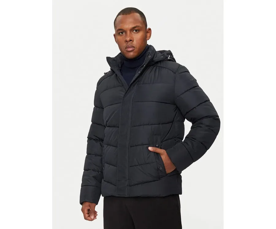 obrazek 1 Geox Kurtka zimowa Leitan M4628C T3144 F1624 Granatowy Regular Fit