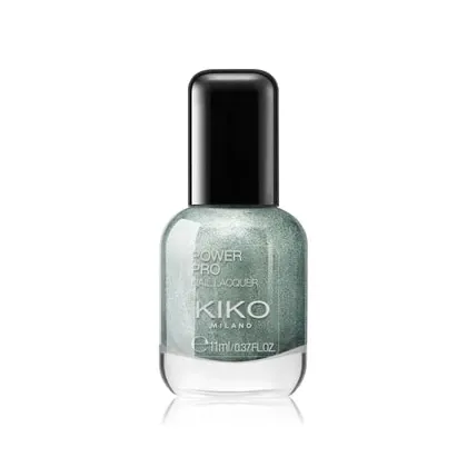 Zdjęcie KIKO Milano Power Pro Nail Lacquer Lakier do paznokci 11 ml 29 Silver Green