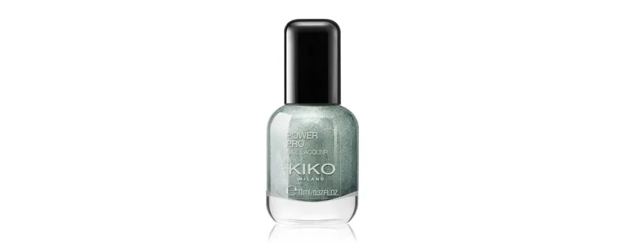 obrazek 1 KIKO Milano Power Pro Nail Lacquer Lakier do paznokci 11 ml 29 Silver Green