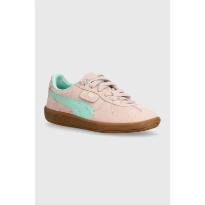 Zdjęcie Puma sneakersy zamszowe Palermo Cobalt Glaze kolor różowy 396463