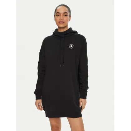 Zdjęcie Converse Sukienka codzienna 10027071-A01 Czarny Loose Fit