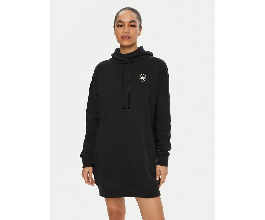 obrazek 1 Converse Sukienka codzienna 10027071-A01 Czarny Loose Fit