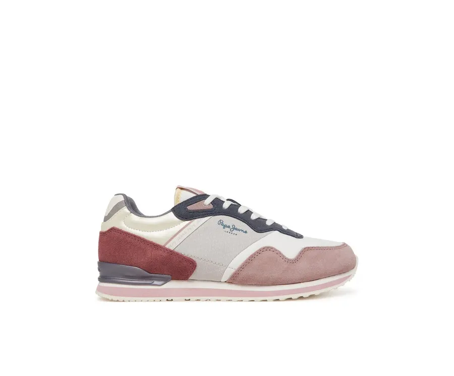obrazek 1 Pepe Jeans Sneakersy PLS40045 Różowy