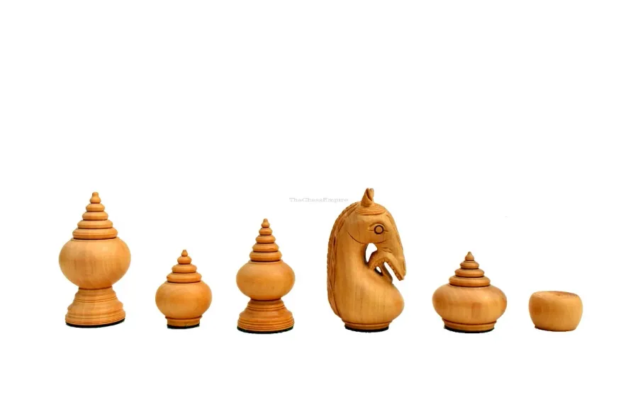 obrazek 3 Cudowne tajskie figury szachowe Makruk - The Chess Empire
