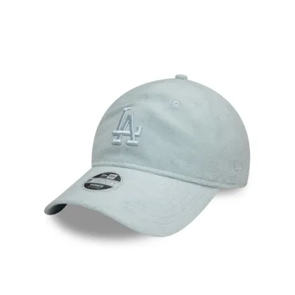 Zdjęcie New Era Czapka z daszkiem Los Angeles Dodgers Towelling 9Twenty 60595346 Błękitny