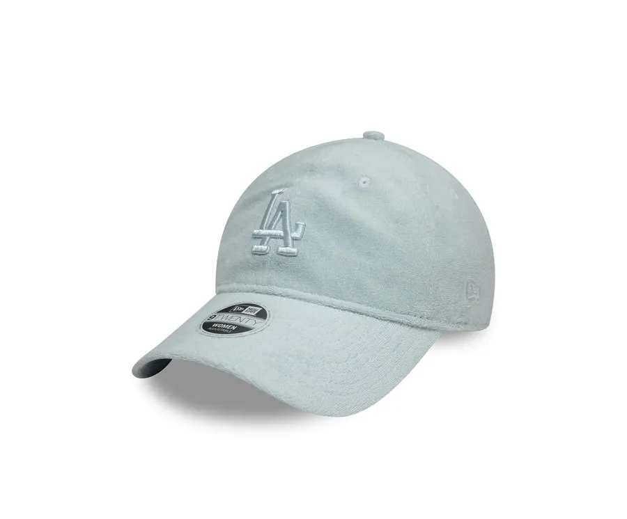 obrazek 1 New Era Czapka z daszkiem Los Angeles Dodgers Towelling 9Twenty 60595346 Błękitny