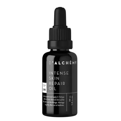 Zdjęcie D'Alchemy Intense skin repair oil Intensywnie regenerujący olejek do twarzy 30 ml