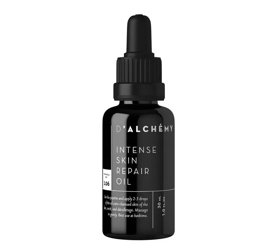 obrazek 1 D'Alchemy Intense skin repair oil Intensywnie regenerujący olejek do twarzy 30 ml