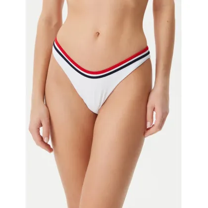 Zdjęcie Tommy Hilfiger Dół od bikini UW0UW05835 Biały