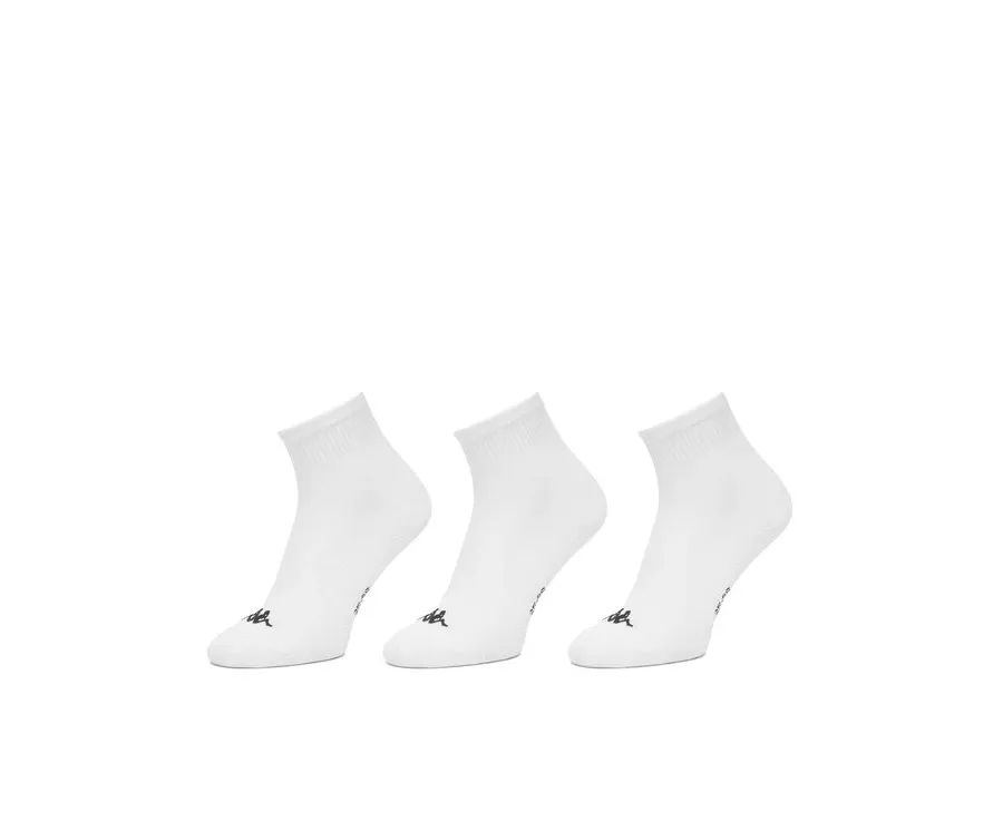 obrazek 1 Kappa Skarpety KR_FRESH_SS25 (3-PACK) Biały