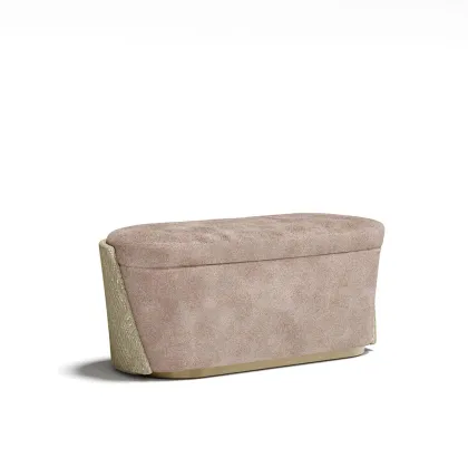 Picture An elegant modernist style bench from Italy - for the bedroom