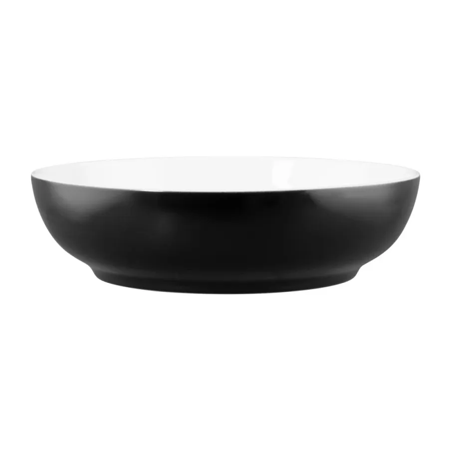 obrazek 1 Duża wyjątkowa miska 25 cm w kolorze czarnym - Seltmann Weiden