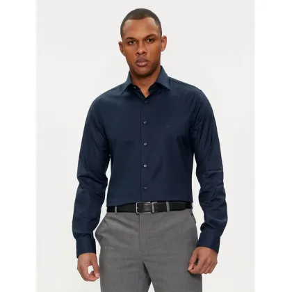 Zdjęcie Michael Kors Koszula MD0DS01032 Granatowy Slim Fit
