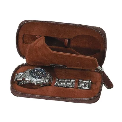Zdjęcie Stylowy pokrowiec na dwa zegarki