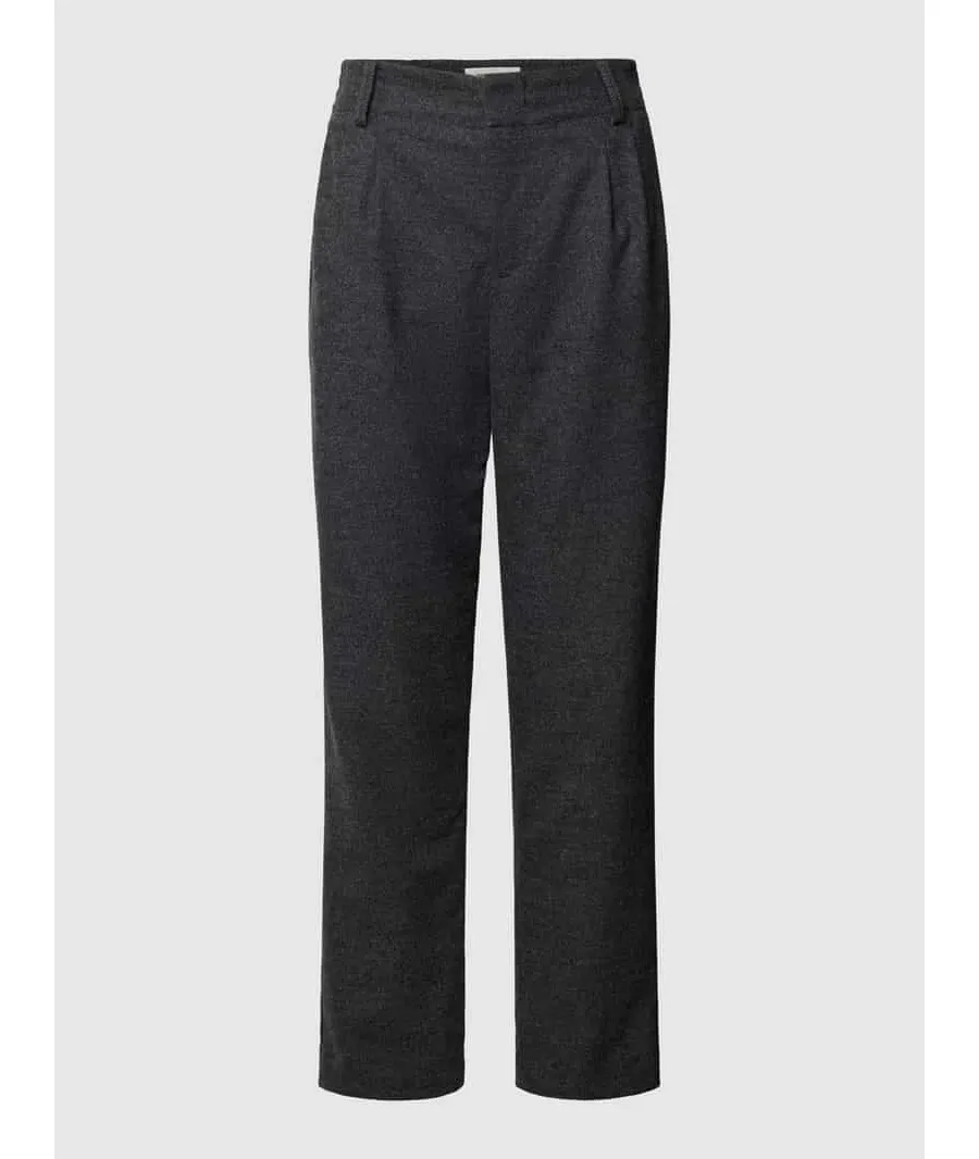 obrazek 1 Spodnie do garnituru o kroju relaxed fit z marszczeniami model ‘DISPATCH_0’
