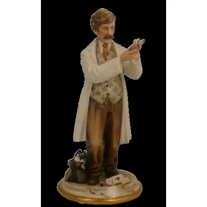 Zdjęcie Elegancka figurka doktora