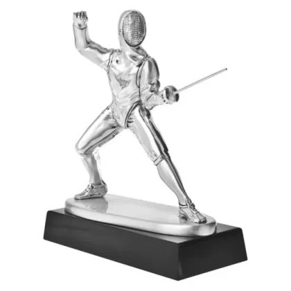 Picture Fencing - Astra Argenti figurine