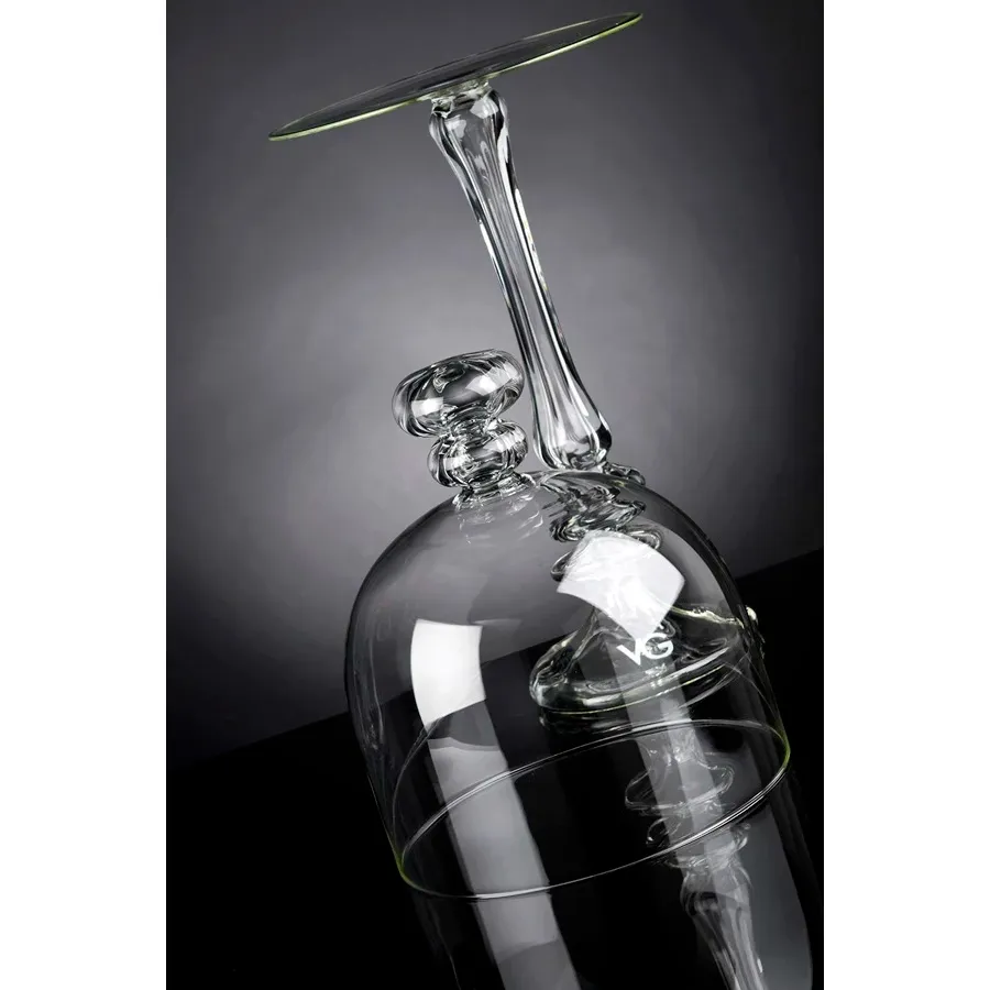 picture 7 Glass plateau on a long leg with shade - Luxury Products