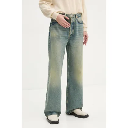 Zdjęcie Samsoe Samsoe jeansy SHELLY damskie high waist F24300133