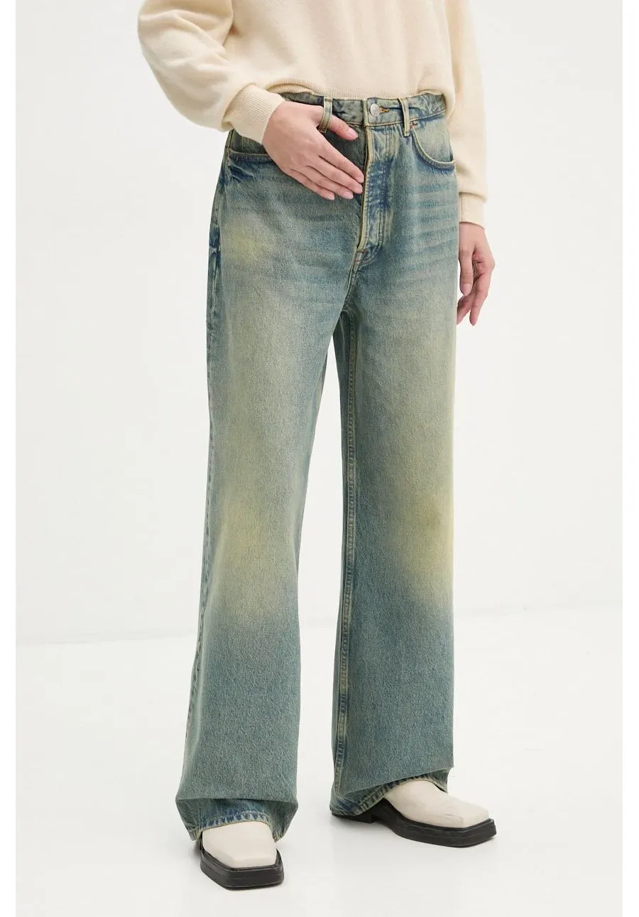 obrazek 1 Samsoe Samsoe jeansy SHELLY damskie high waist F24300133