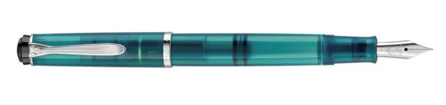 obrazek 2 Unikatowe pióro wieczne Classic M205 Apatite EF