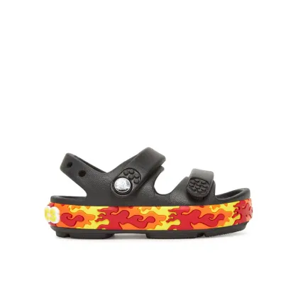 Zdjęcie Crocs Sandały Toddler Crocband™ Cruiser Flames 211269 Czarny