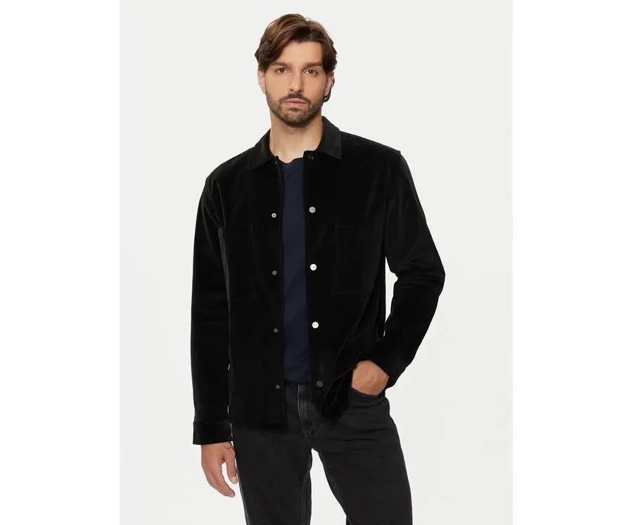 obrazek 1 Calvin Klein Koszula K10K113619 Czarny Overshirt Fit