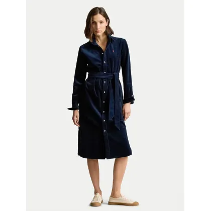 Zdjęcie Polo Ralph Lauren Sukienka koszulowa 211941474005 Granatowy Regular Fit